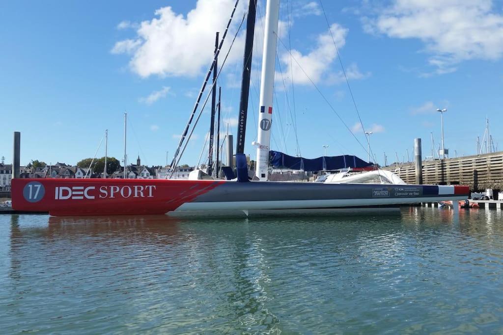 L'Appart Du Port // Mer Et Maisons La Trinité-sur-Mer Eksteriør bilde