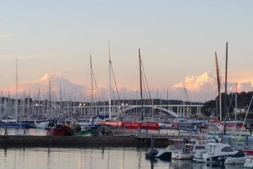 L'Appart Du Port // Mer Et Maisons La Trinité-sur-Mer Eksteriør bilde