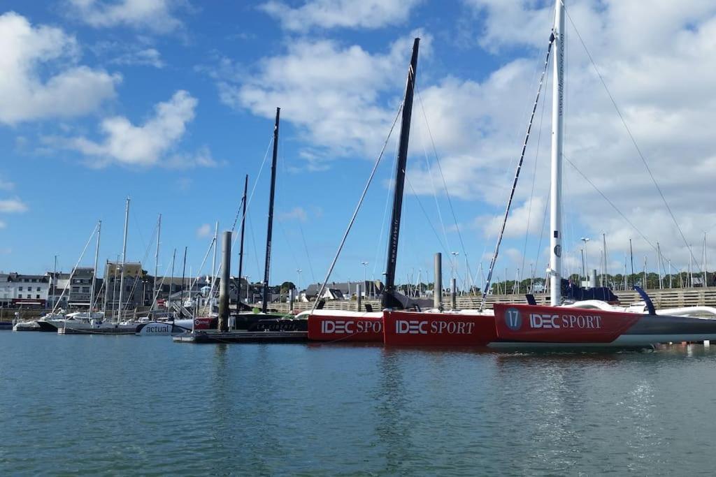 L'Appart Du Port // Mer Et Maisons La Trinité-sur-Mer Eksteriør bilde